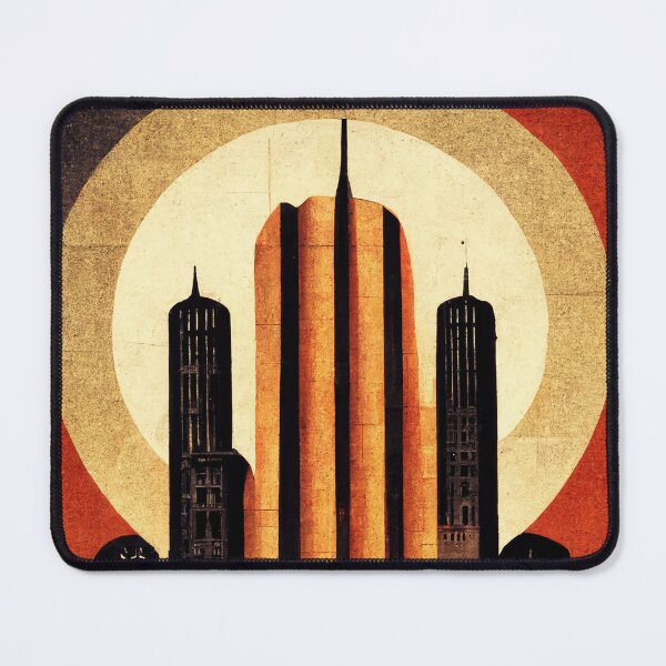Item preview, Chicago Art Deco designed and sold by ArtDecoGecko.