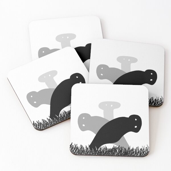 Item preview, Curious Ghosts designed and sold by Cooper Lynn Designs.