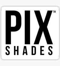 PIX Shades Sticker Sticker