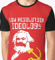 Marxism - A Low Resolution Ideology Graphic T-Shirt