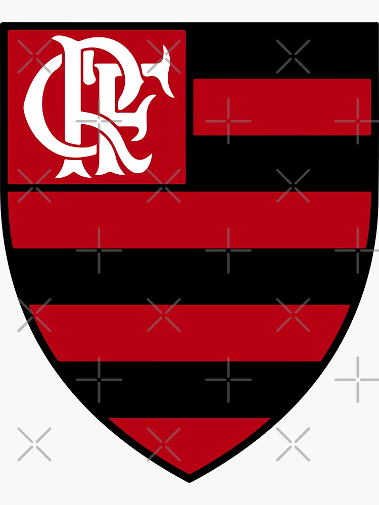 Flamengo Sticker for Sale by On Target Sports