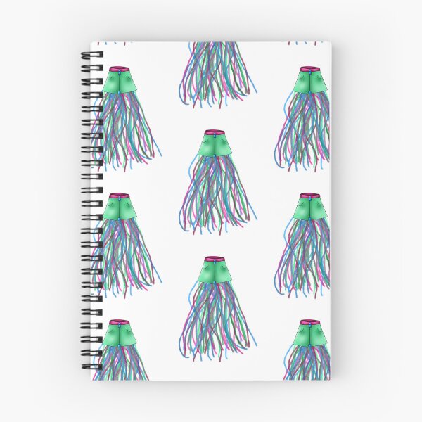 Item preview, Subtle Polysexual Jellyfish Skirt designed and sold by MiniRowan.