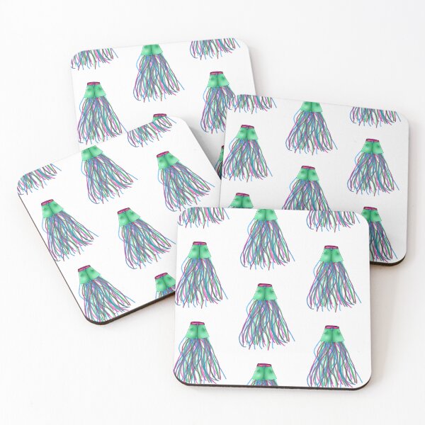 Item preview, Subtle Polysexual Jellyfish Skirt designed and sold by MiniRowan.