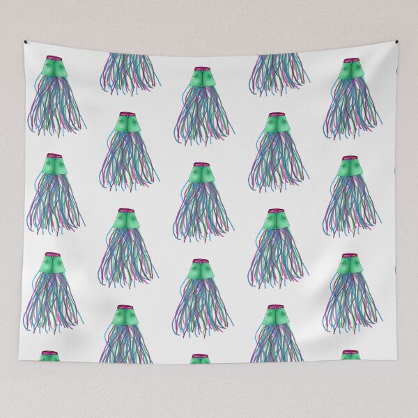 Item preview, Subtle Polysexual Jellyfish Skirt designed and sold by MiniRowan.