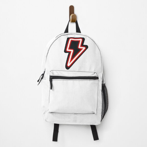Item preview, Neon Red Lightning Bolt designed and sold by CalliesArt.