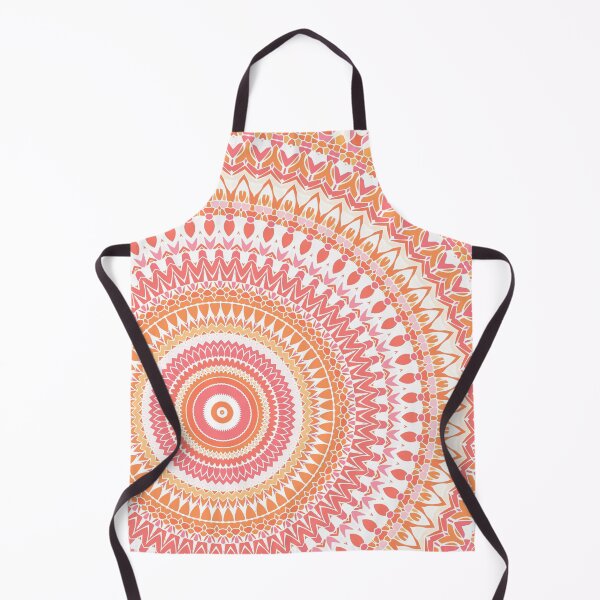 Item preview, Coral Forever Mandala designed and sold by Kelly Dietrich Mandala & Fractal Art.