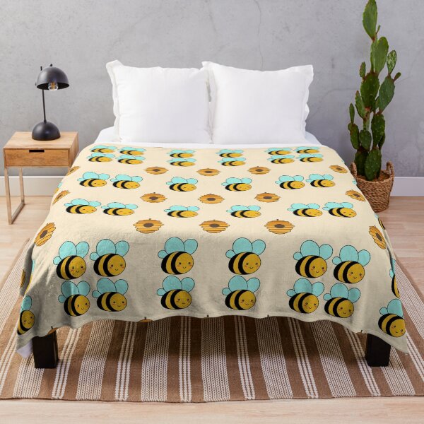 Item preview, Bee Seamless Pattern designed and sold by 37jlee.