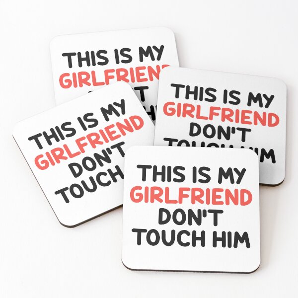 Item preview, esta es mi novia no lo toques designed and sold by Eriksonshop.