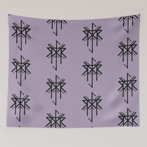 Item preview, June 2022 Wyrd Wanderings (Black)  designed and sold by RavenWisdomArts.