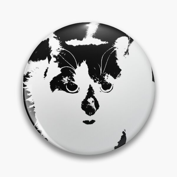 Item preview, Meowish - Bobette Black n White Edition (Clear Version) designed and sold by Brazz Official.