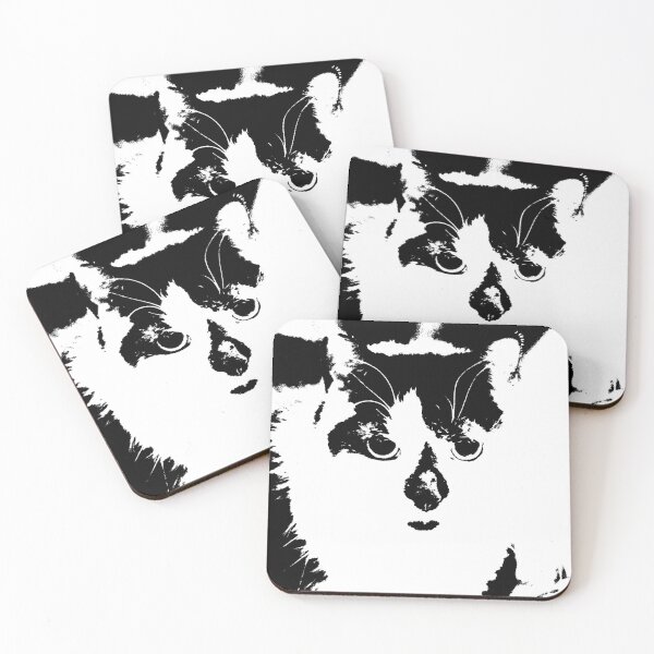 Item preview, Meowish - Bobette Black n White Edition (Clear Version) designed and sold by Brazz Official.