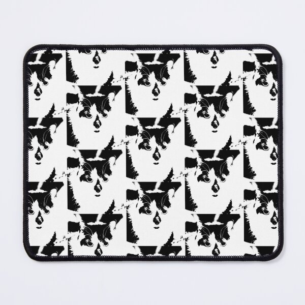 Item preview, Meowish - Bobette Black n White Edition (Clear Version) designed and sold by Brazz Official.