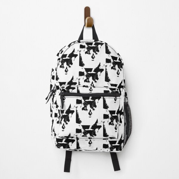 Item preview, Meowish - Bobette Black n White Edition (Clear Version) designed and sold by Brazz Official.
