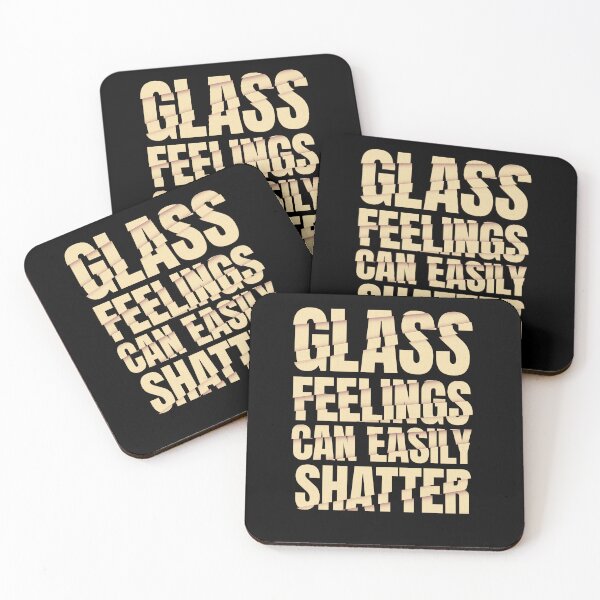 Item preview,   Sarcasm Quote Glass Feelings  designed and sold by Assla ⭐⭐⭐⭐⭐.