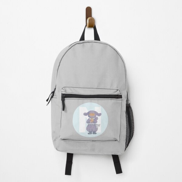 Item preview, Prochi Bunnies - Ninja (Blue) - Backpack (0014) designed and sold by prochibunnies.