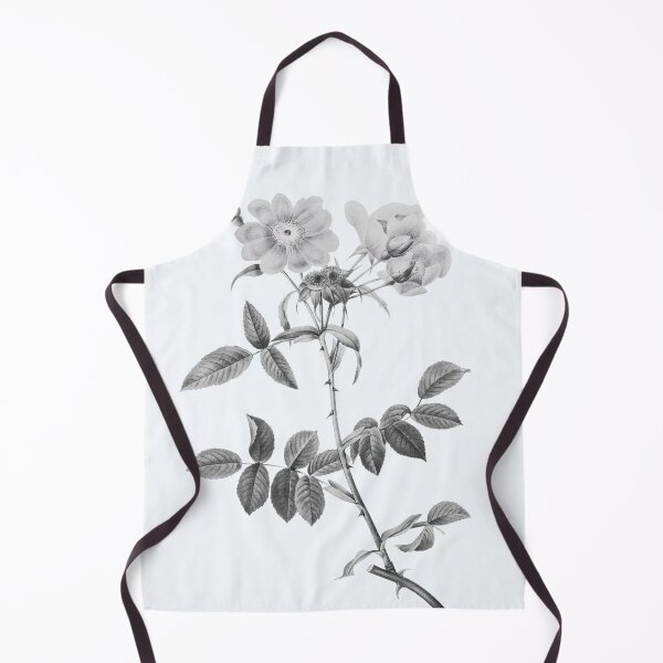 Item preview, Rose of Lady Monson Flower, Alternative Illustration - Grey and Blue Rose designed and sold by DaphneKstudio .