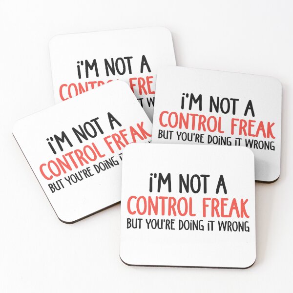 Item preview, i'm not control freak but you're doing it wrong designed and sold by Eriksonshop.