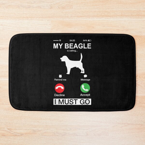 Item preview, My Beagle Is Calling, Funny Phone Screen Animals Puppy, Beagle Dog Lover's, Niche Mom Dad Owner Christmas Gift designed and sold by xlnv.