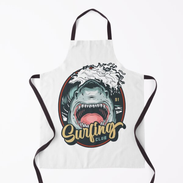 Item preview, Surfing shark. designed and sold by Blue Dragon.