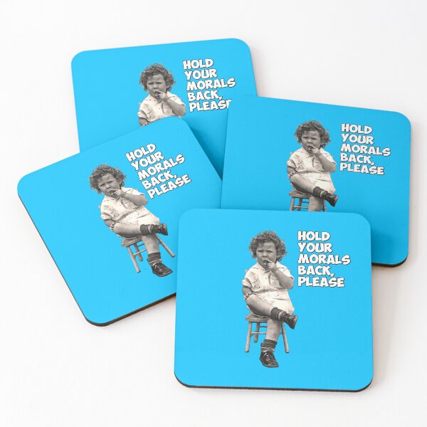 Item preview, Hold your morals back designed and sold by Old-Scratch.