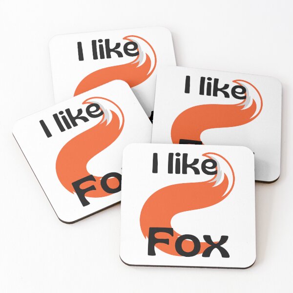 Item preview, I like Fox designed and sold by Tienda-Vane.
