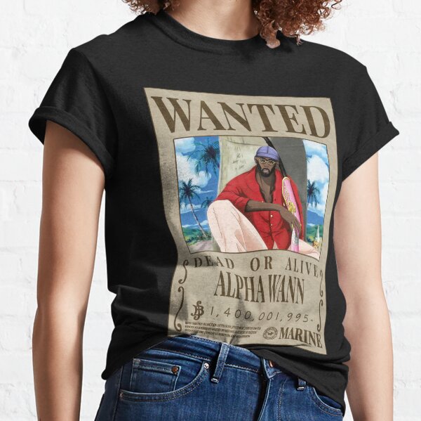 Alpha Wann recherché T-shirt classique