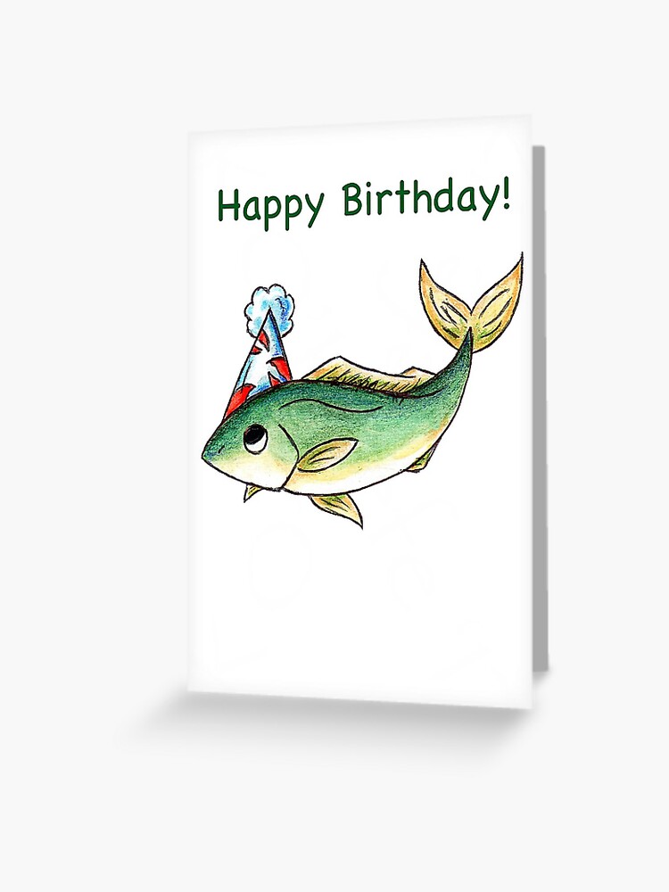 Birthday Bass | Greeting Card