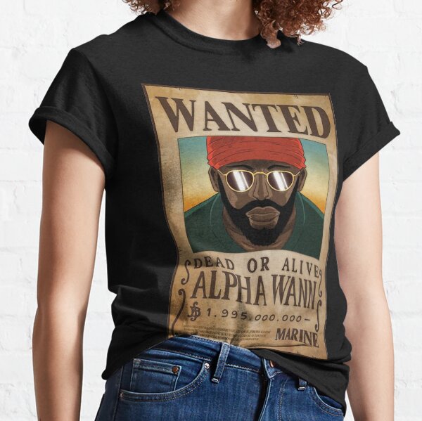 Alpha Wann recherché T-shirt classique