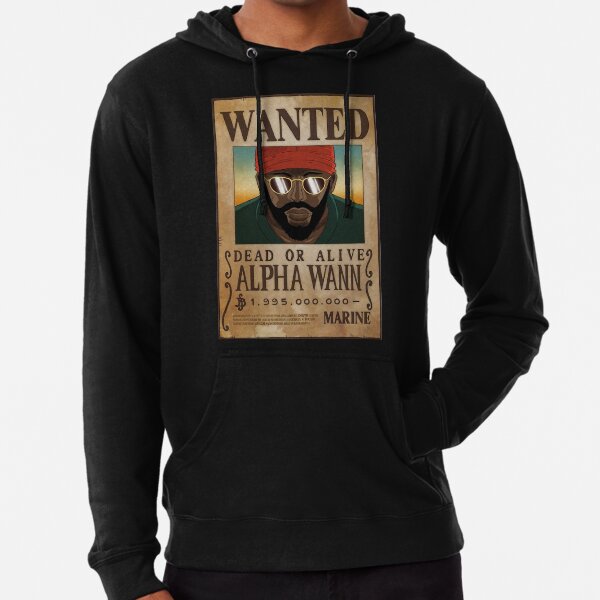 Alpha Wann recherché Sweat à capuche léger