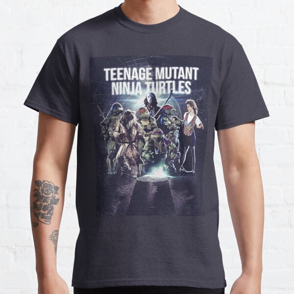 Teenage Mutant Ninja Turtle Movie Shirt - TeeUni