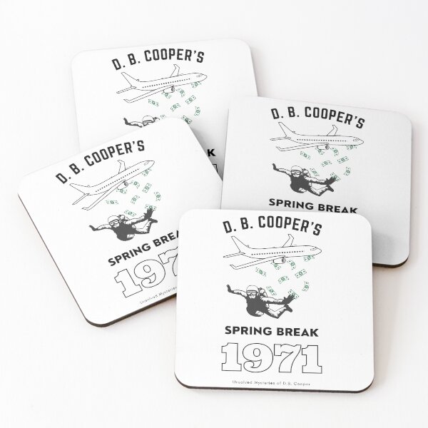 Item preview, I am DB Cooper db cooper designed and sold by Farhatul Hasan Nihad.