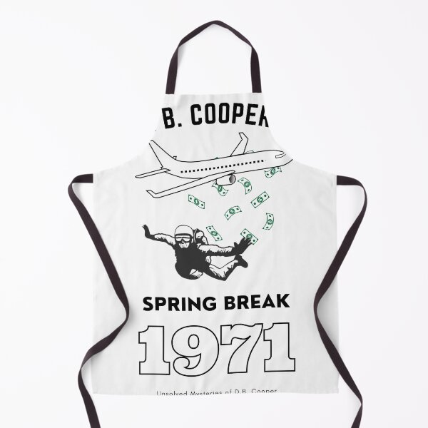 Item preview, I am DB Cooper db cooper designed and sold by Farhatul Hasan Nihad.
