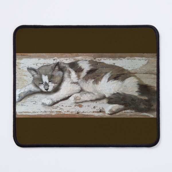 Item preview, Scruff the Recycled Cat designed and sold by GileadArt.
