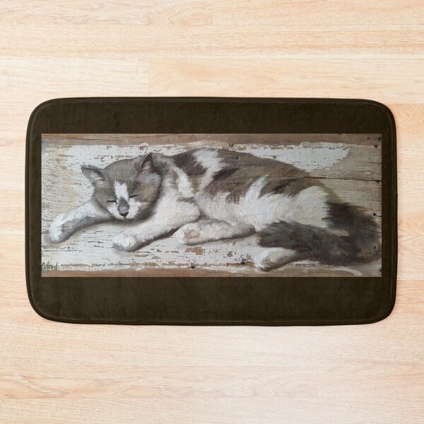 Item preview, Scruff the Recycled Cat designed and sold by GileadArt.