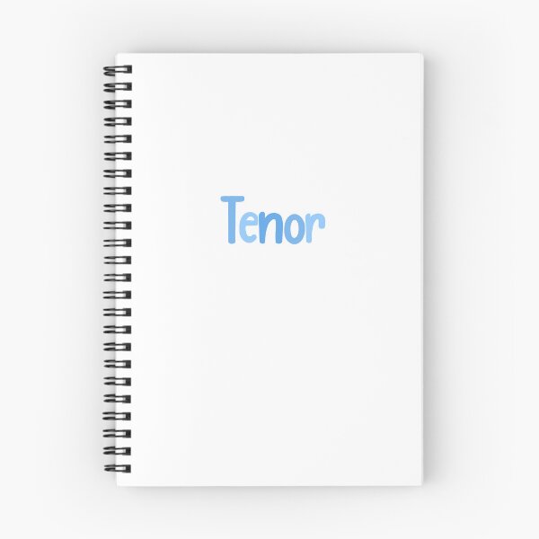 Item preview, Tenor Voice Type, Choir Sticker designed and sold by MagicallyStagey.