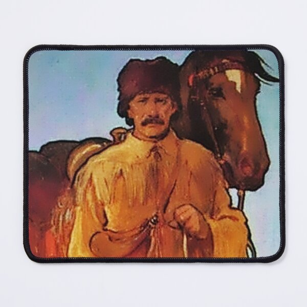 Item preview, “Kit Carson - Pathfinder” by Gerald Cassidy designed and sold by PatricianneK.