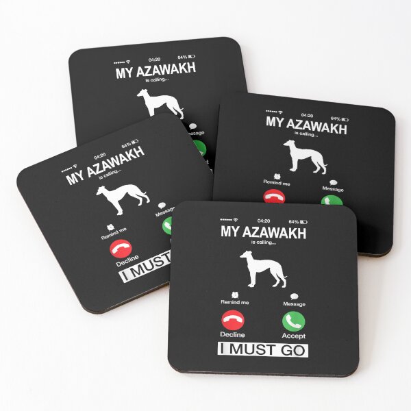 Item preview, My Azawakh Is Calling, Funny Phone Screen Animals Puppy, Azawakh Dog Lover's, Niche Mom Dad Owner Christmas Gift designed and sold by xlnv.