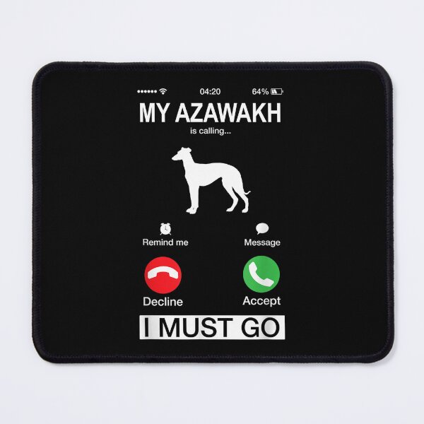 Item preview, My Azawakh Is Calling, Funny Phone Screen Animals Puppy, Azawakh Dog Lover's, Niche Mom Dad Owner Christmas Gift designed and sold by xlnv.