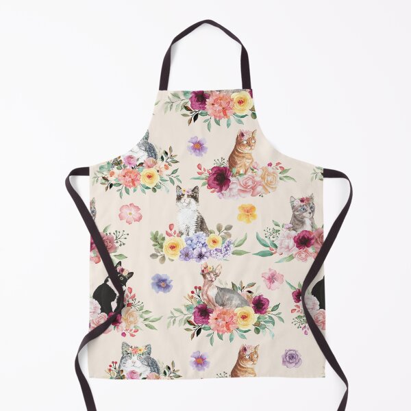 Artikelvorschau, Süße Kätzchen in Blumen entworfen und verkauft von Lolly's Lane Shoppe.