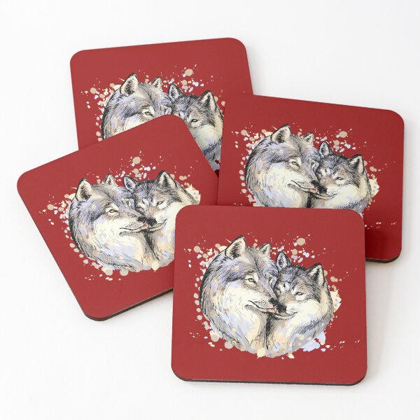 Item preview, Lovely mum wolf designed and sold by GEWINN.