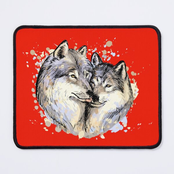Item preview, Lovely mum wolf designed and sold by GEWINN.