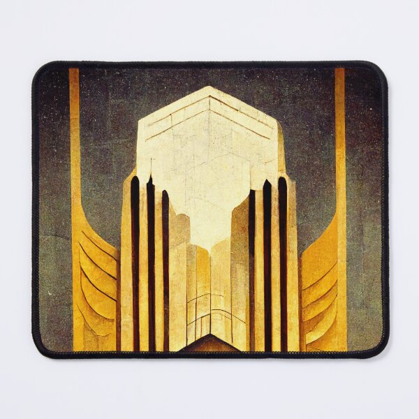 Item preview, Abstract Art Deco designed and sold by ArtDecoGecko.