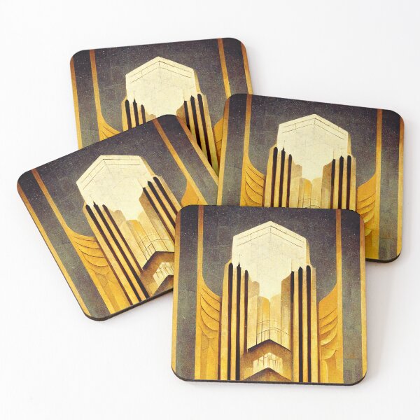 Item preview, Abstract Art Deco designed and sold by ArtDecoGecko.