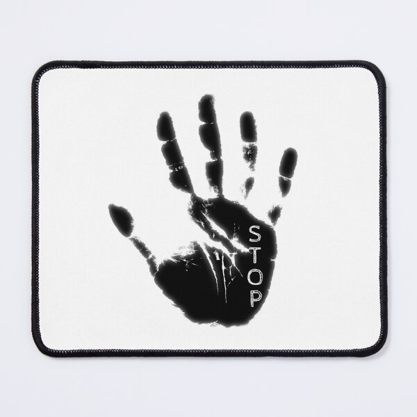 Item preview, Black hand of arrest. designed and sold by Fadwalana99.