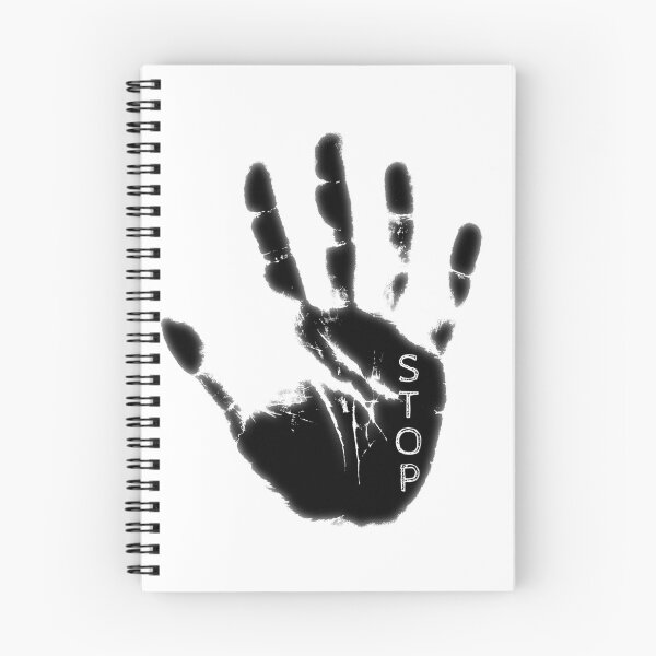 Item preview, Black hand of arrest. designed and sold by Fadwalana99.