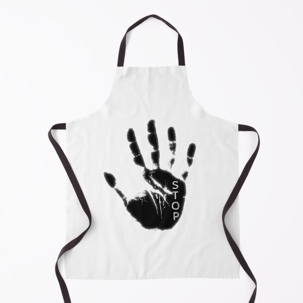Item preview, Black hand of arrest. designed and sold by Fadwalana99.