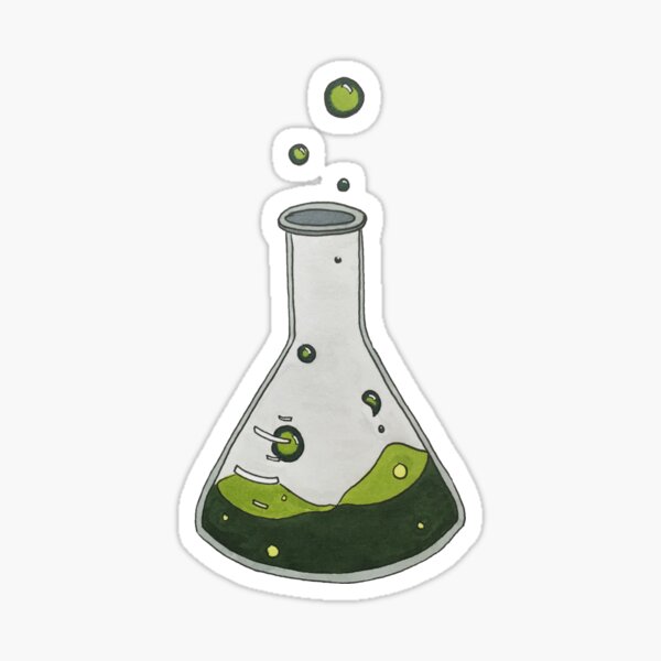 Toxic Contents Sticker