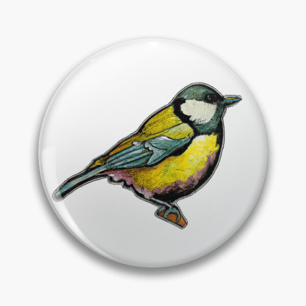 Item preview, Great Tit designed and sold by Kaamalauppias.