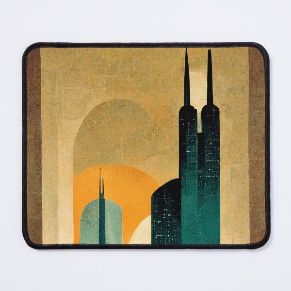 Item preview, Chicago Art Deco designed and sold by ArtDecoGecko.
