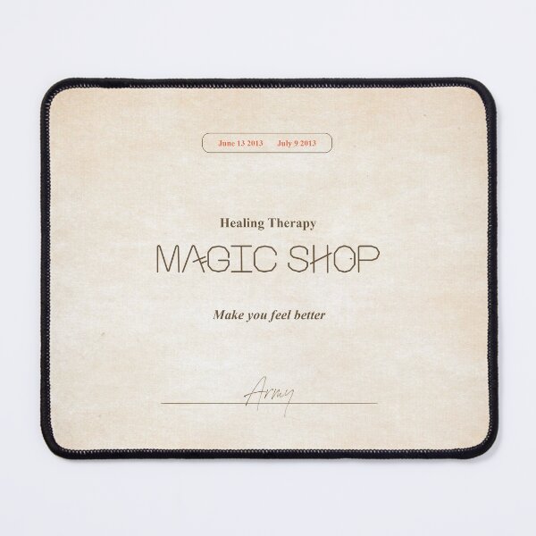 Item preview, Magic Shop ticket designed and sold by onastarrynight.